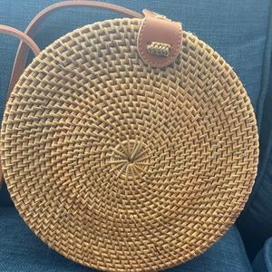New Round Woven Bag